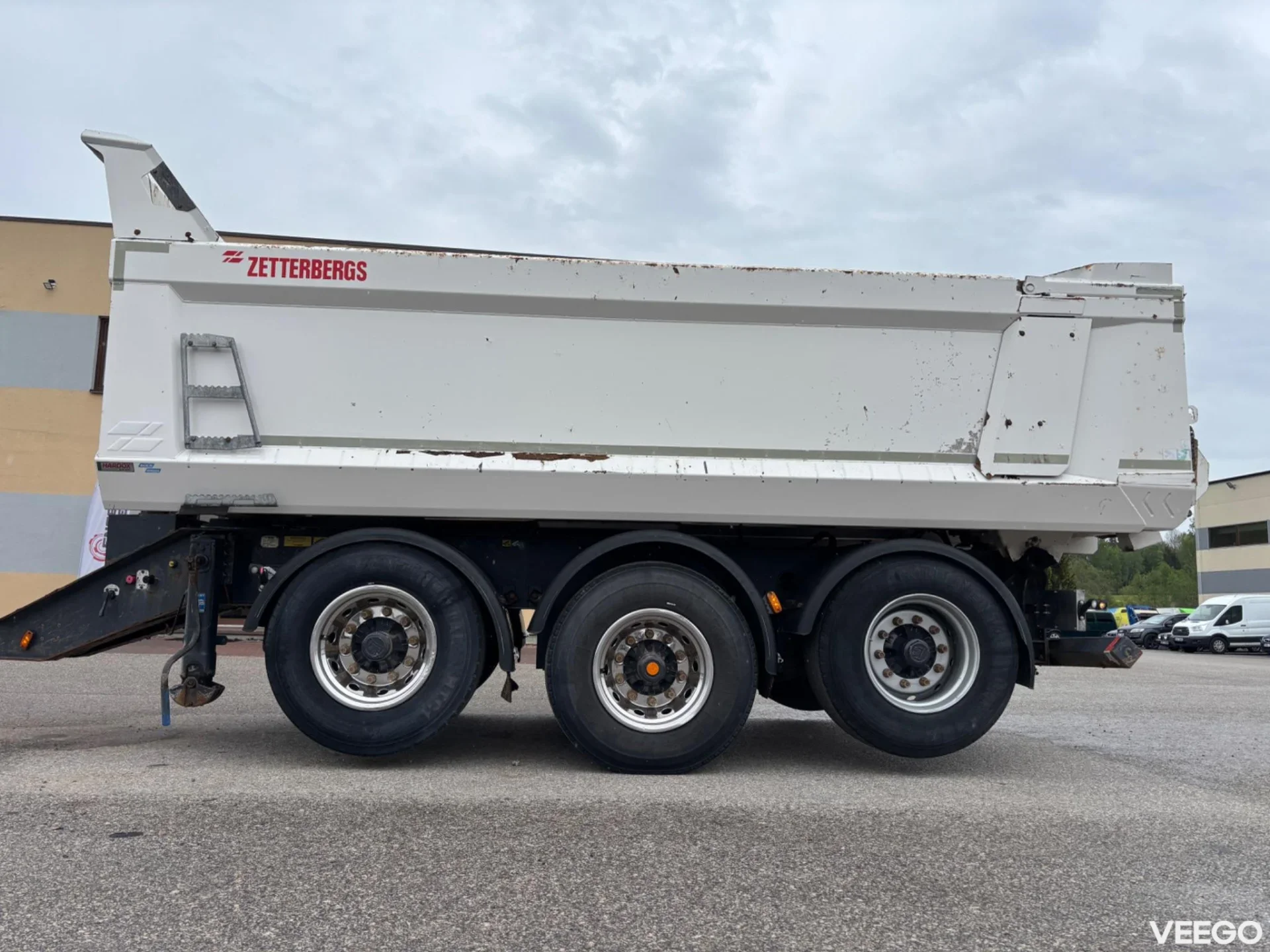 Parator ST 24-27 3 Axles Trailer kW