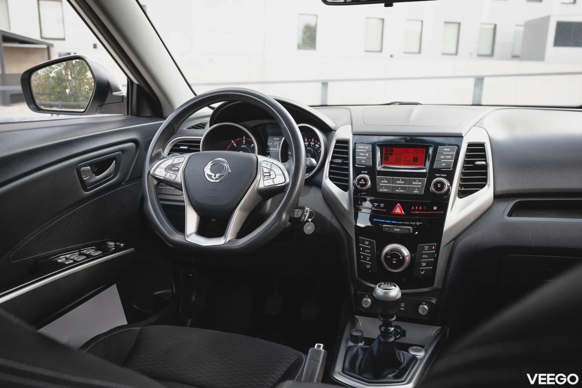 SsangYong Tivoli 1.6 85kW