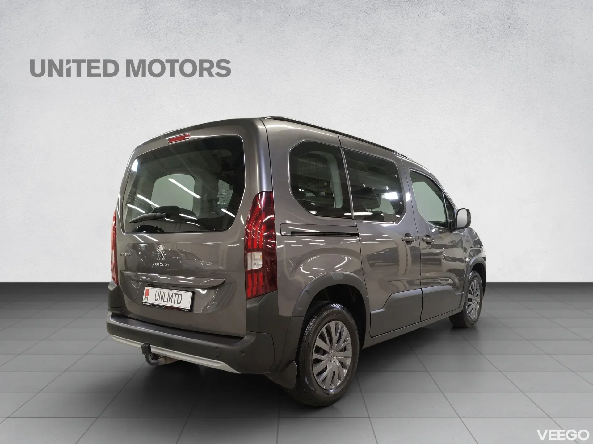 Peugeot Rifter L1 Allure BlueHDi 130AT8 N1 96kW