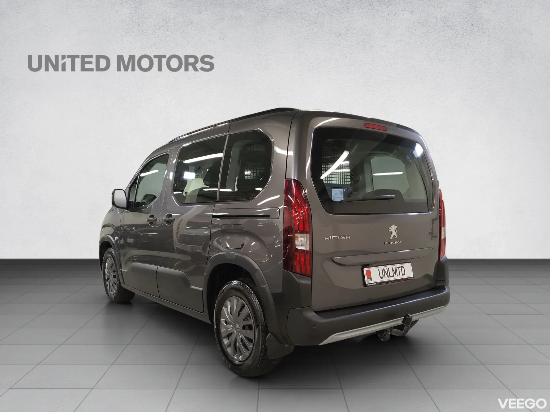Peugeot Rifter L1 Allure BlueHDi 130AT8 N1 96kW