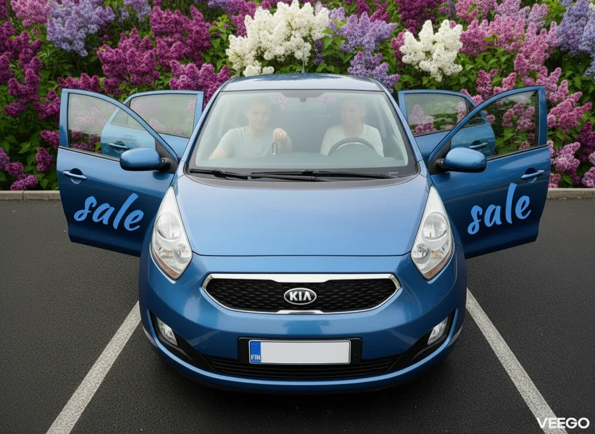 Kia Venga 1.4, 66 kW ECO Dynamics 1.4 66kW