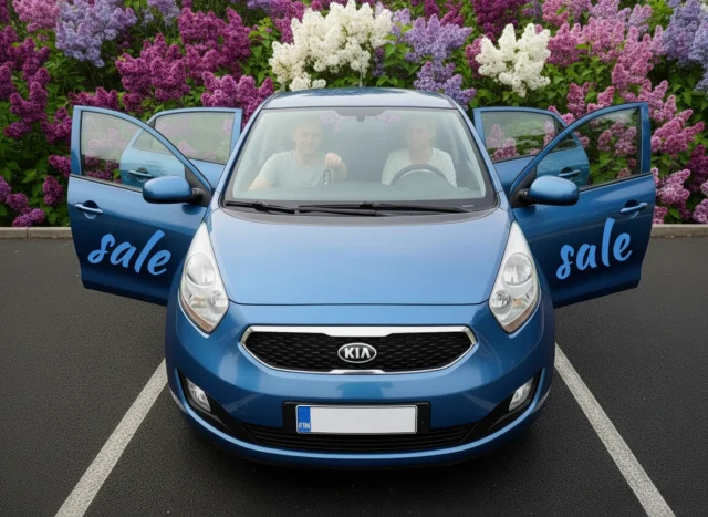 Image of Kia Venga 1.4, 66 kW ECO Dynamics 1.4 66kW