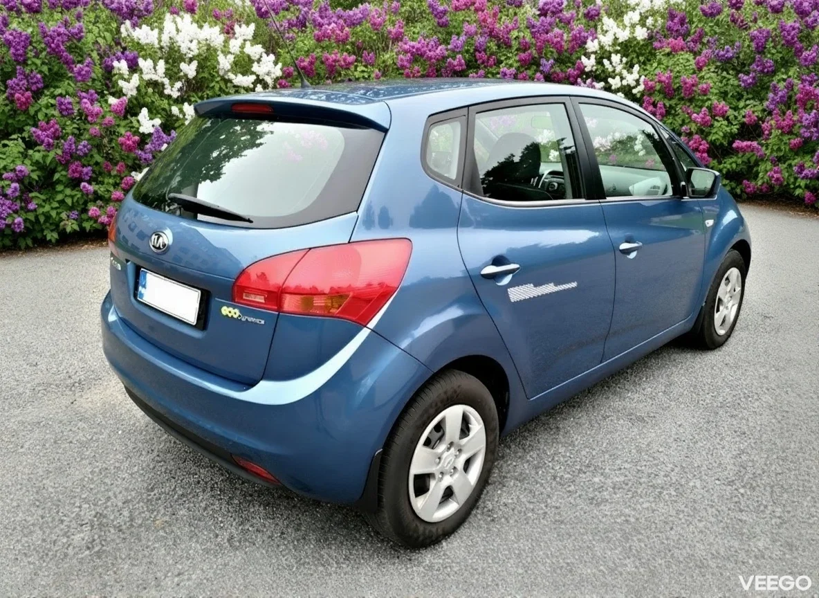 Kia Venga 1.4, 66 kW ECO Dynamics 1.4 66kW