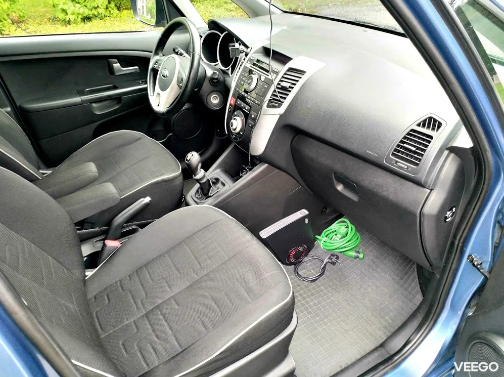 Kia Venga 1.4, 66 kW ECO Dynamics 1.4 66kW