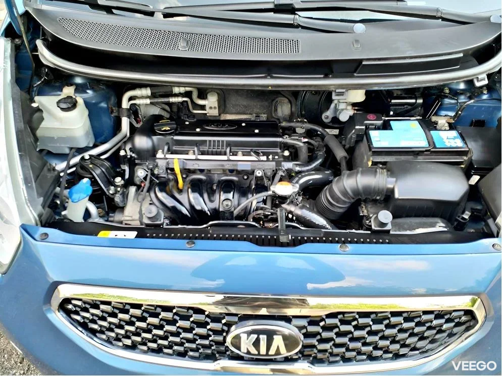 Kia Venga 1.4, 66 kW ECO Dynamics 1.4 66kW