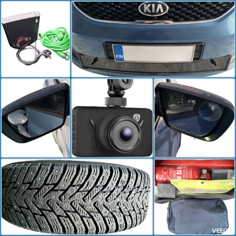 Kia Venga 1.4, 66 kW ECO Dynamics 1.4 66kW