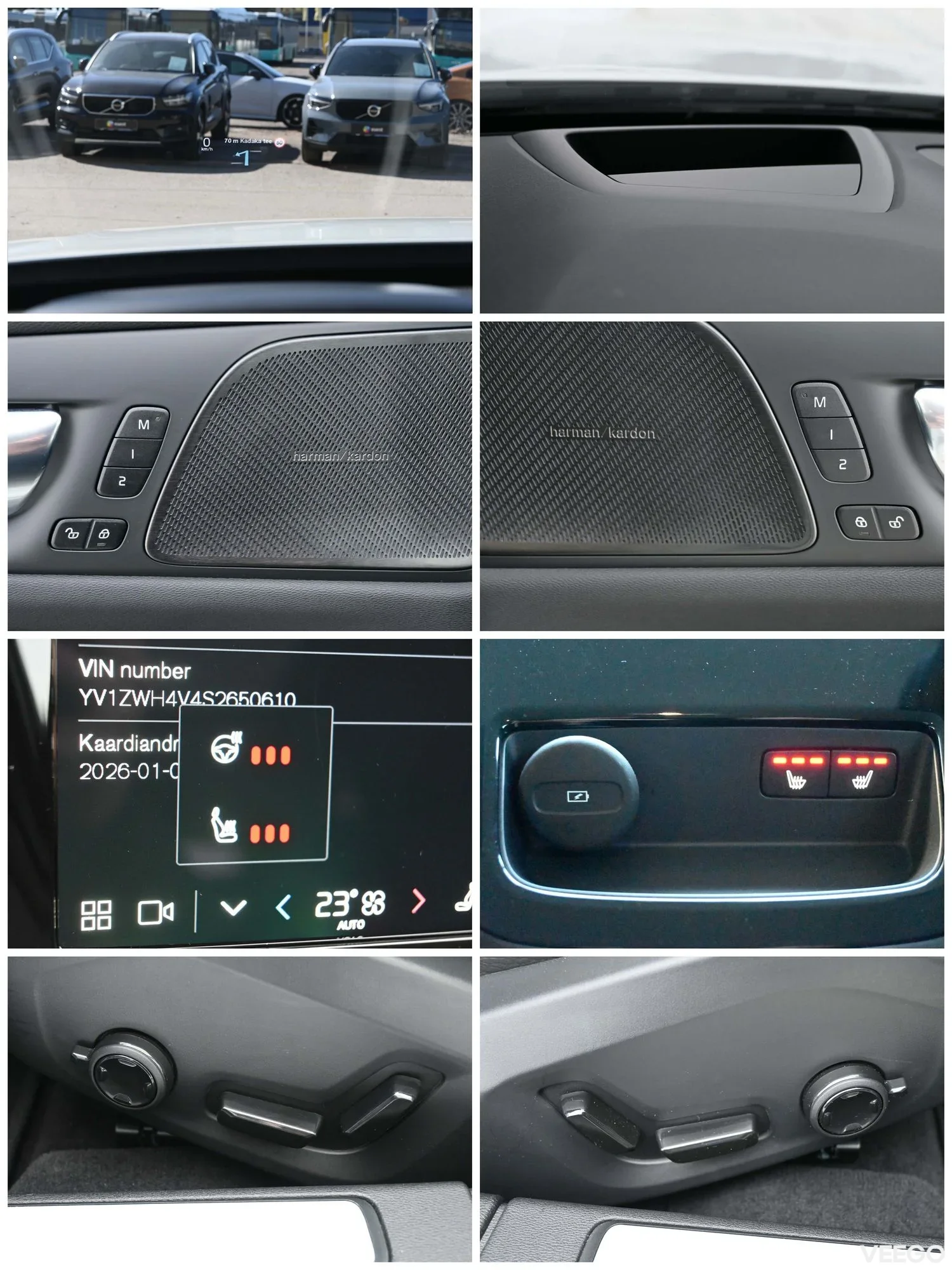 Volvo V60 AWD T6 H&K HUD ULTIMATE BRIGHT XENIUM PRO INTELLI SAFE PRO 2 293kW