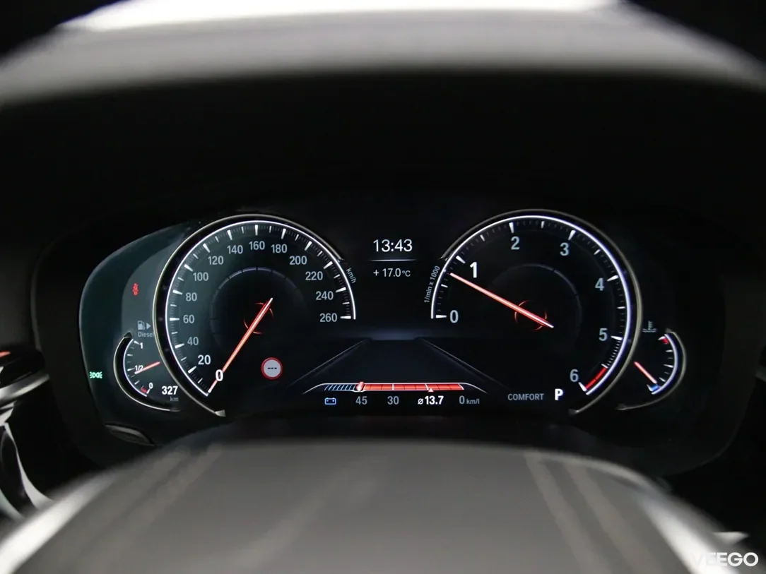 BMW 530 3 195kW