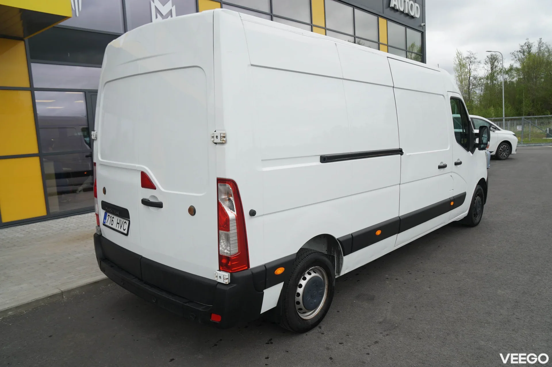 Renault Master VAN FWD L3H2 Pack Clim 2.3 100kW