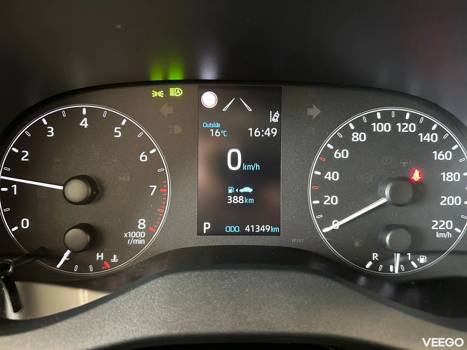 Toyota Yaris Active 1.5 92kW