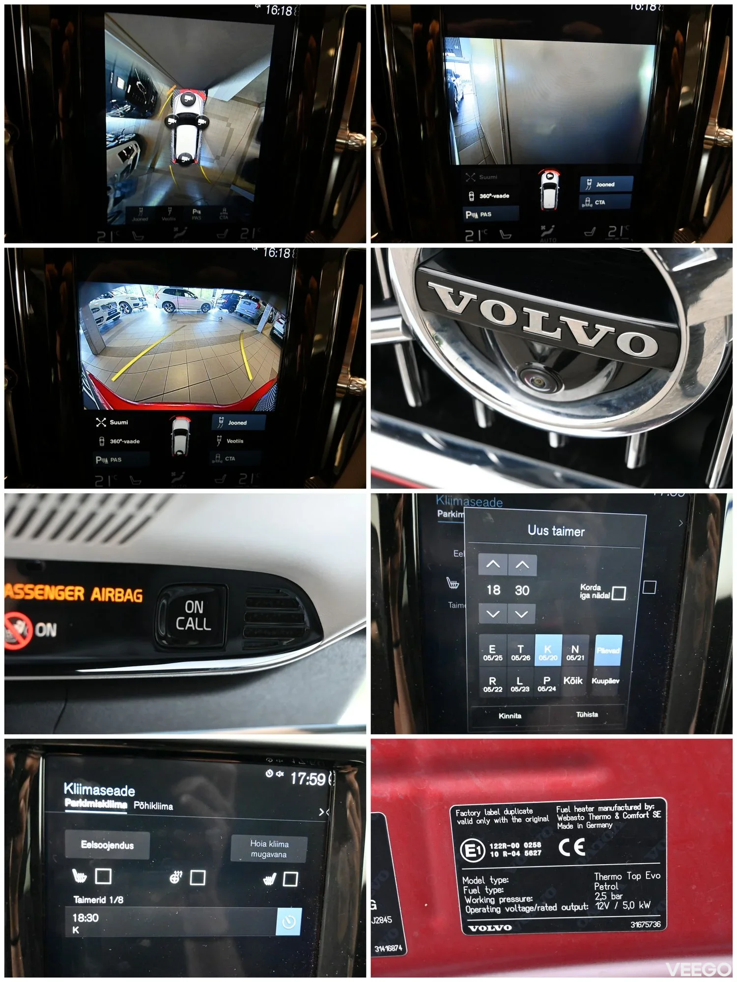 Volvo XC60 AWD T8 INSCRIPTION XENIUM PRO INTELLI PRO 2 288kW