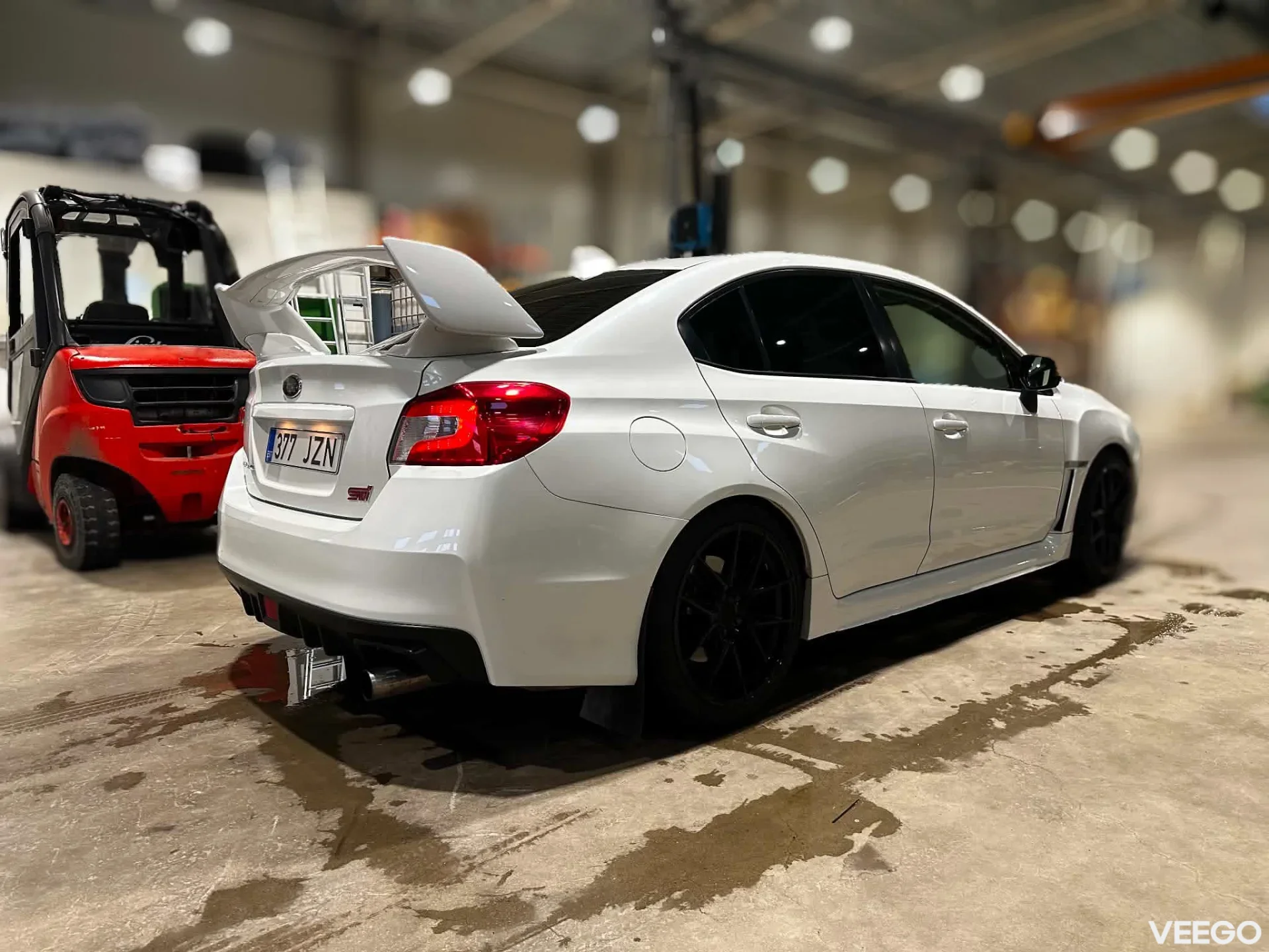 Subaru WRX STI 2.5 221kW