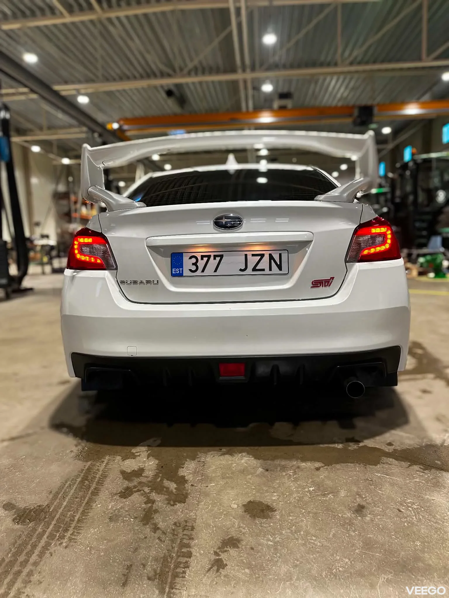Subaru WRX STI 2.5 221kW