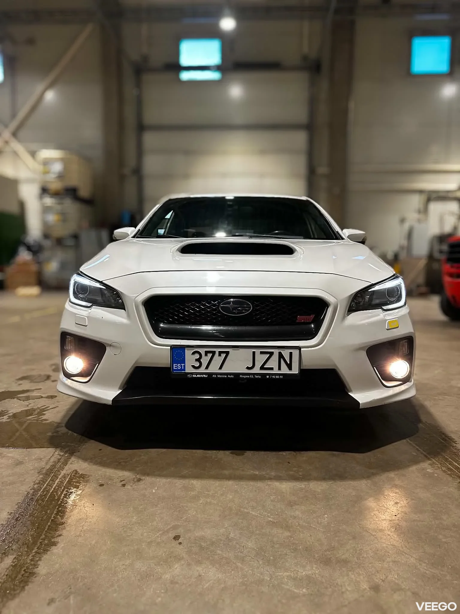 Subaru WRX STI 2.5 221kW