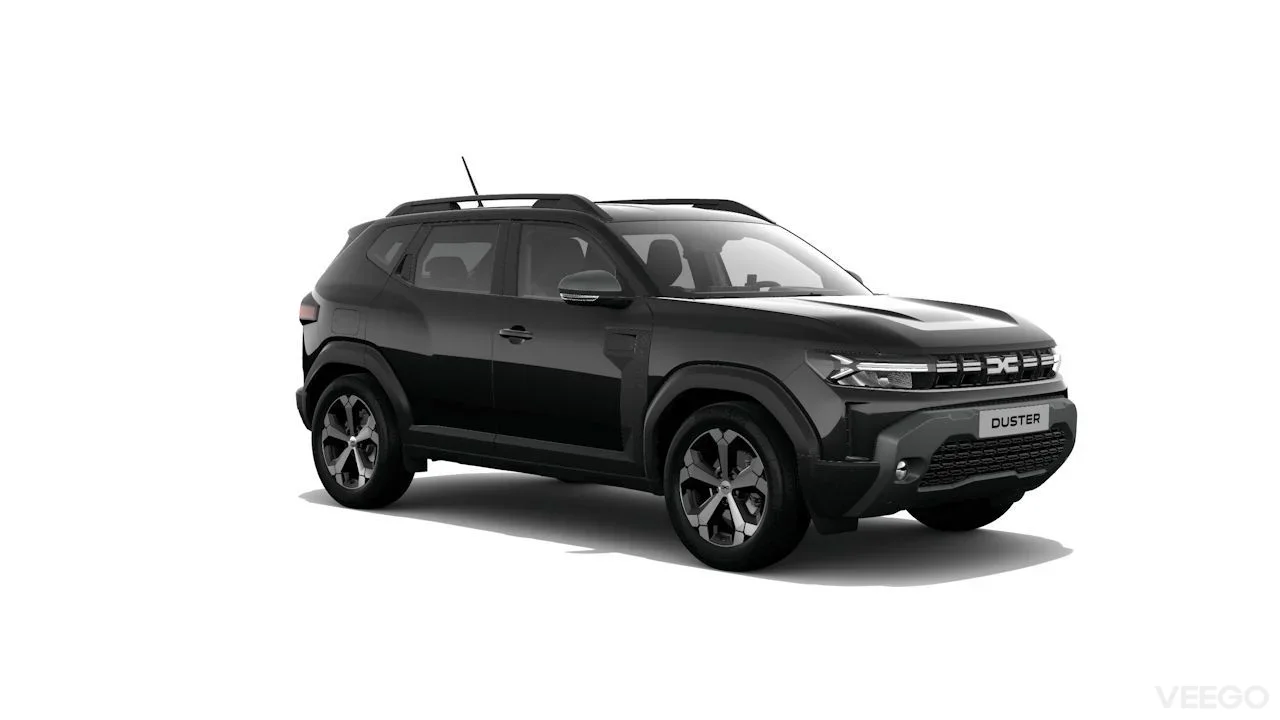 Dacia Duster journey
