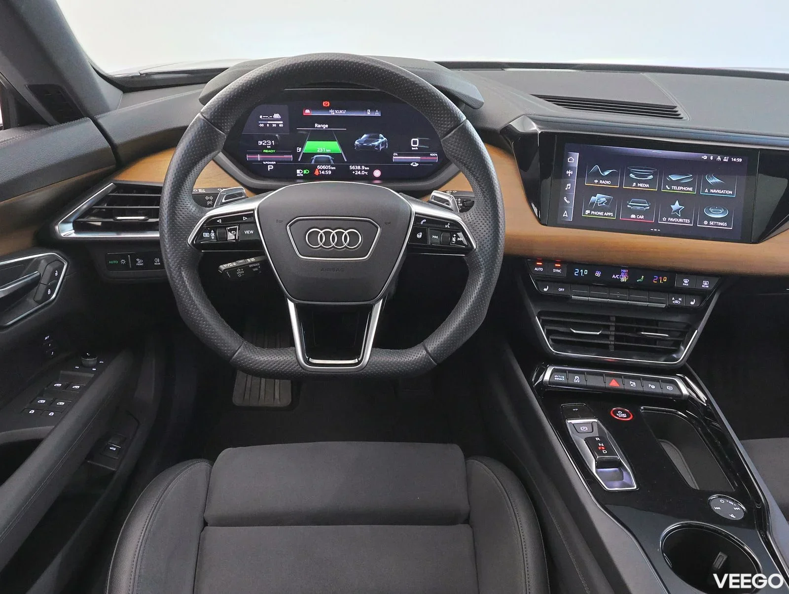 Audi e-tron GT - 140kW