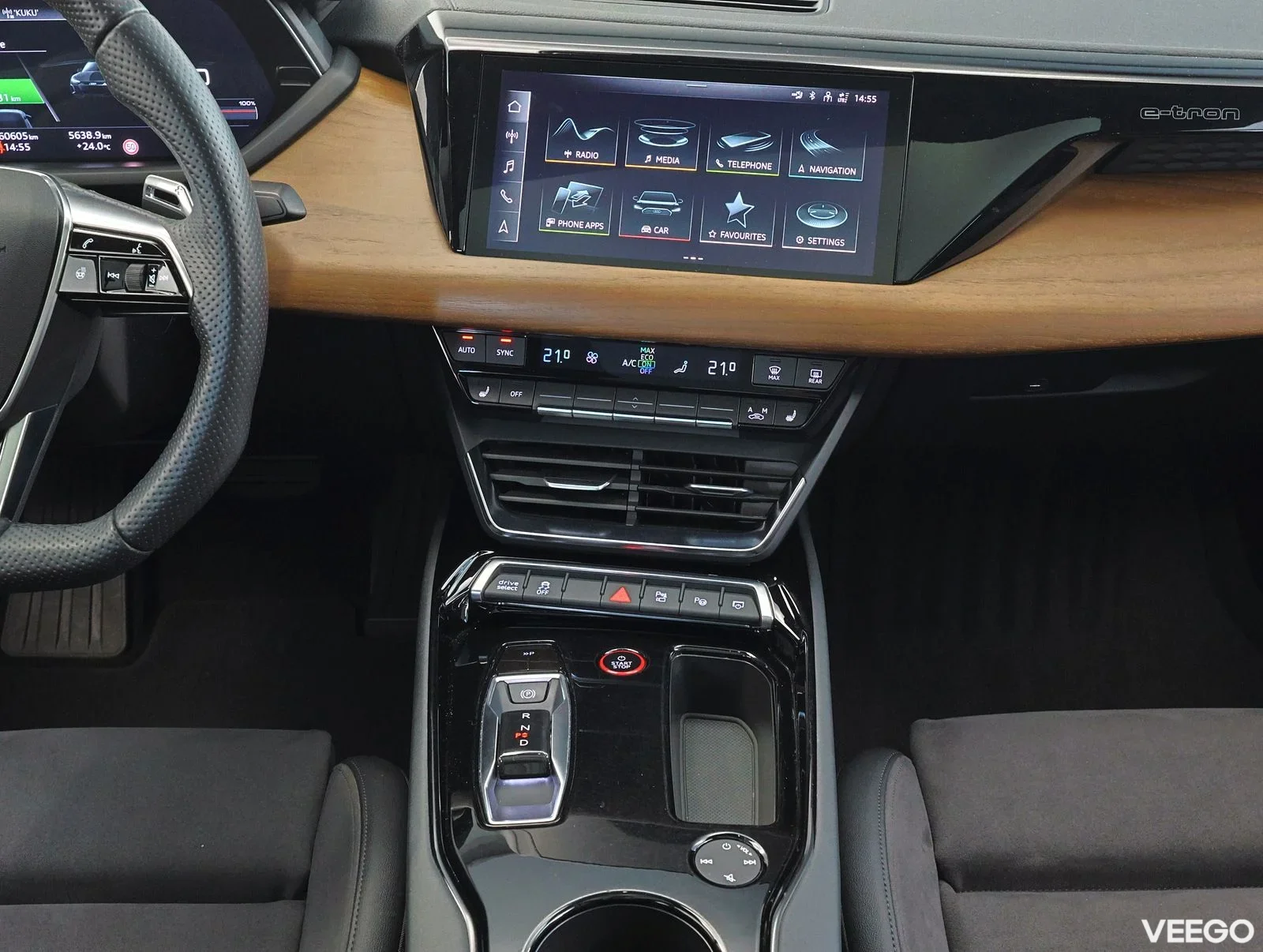 Audi e-tron GT - 140kW