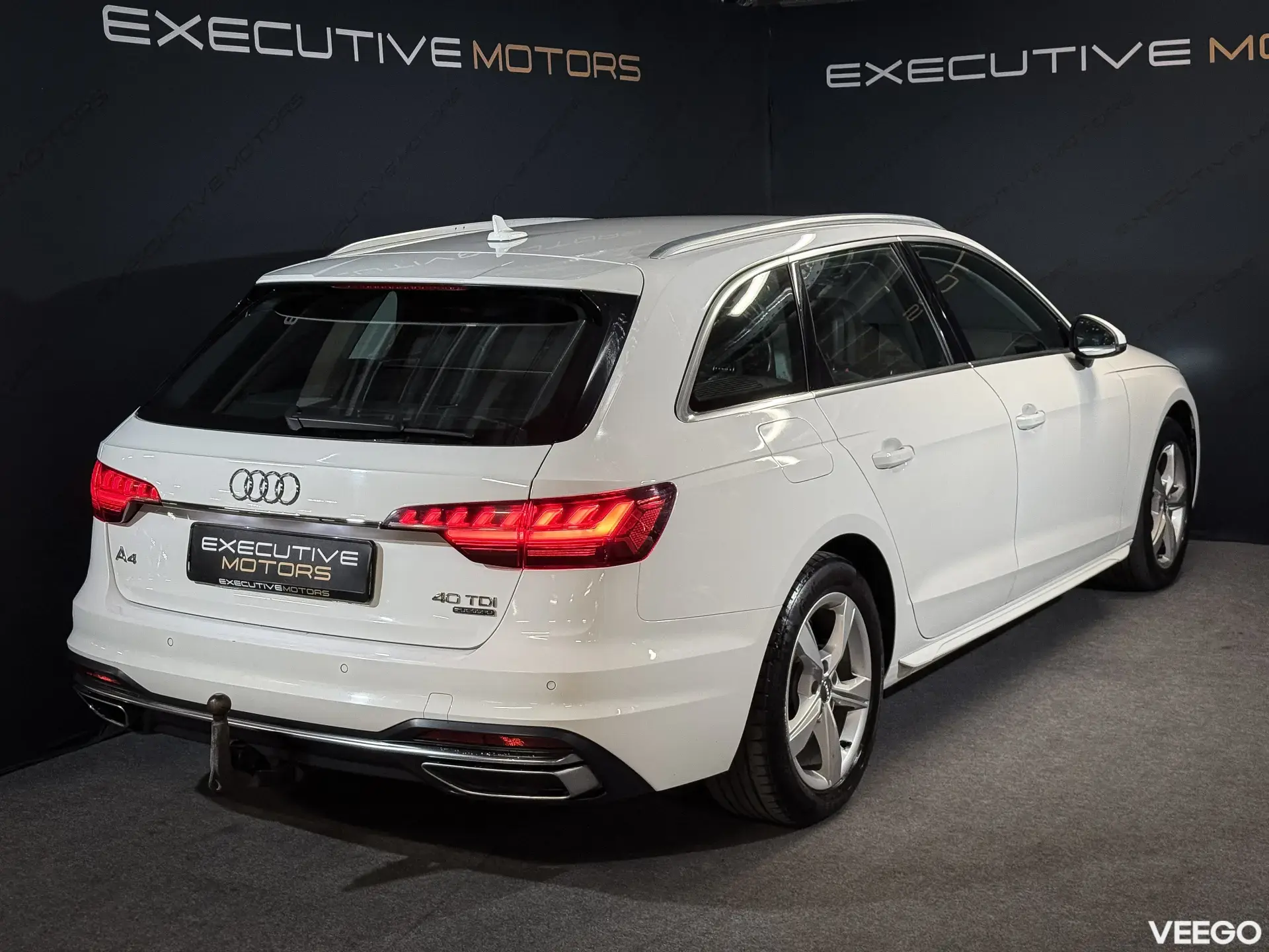 Audi A4 Avant Quattro 2.0 140kW