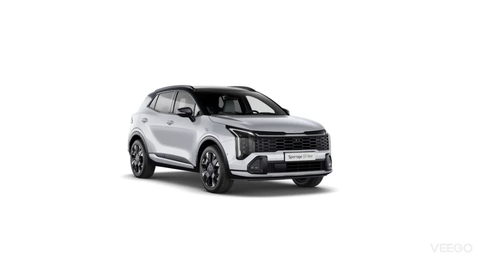 Kia Sportage 1,6 T-GDI HEV GT-Line TX 6AT 4WD 1.6 132kW