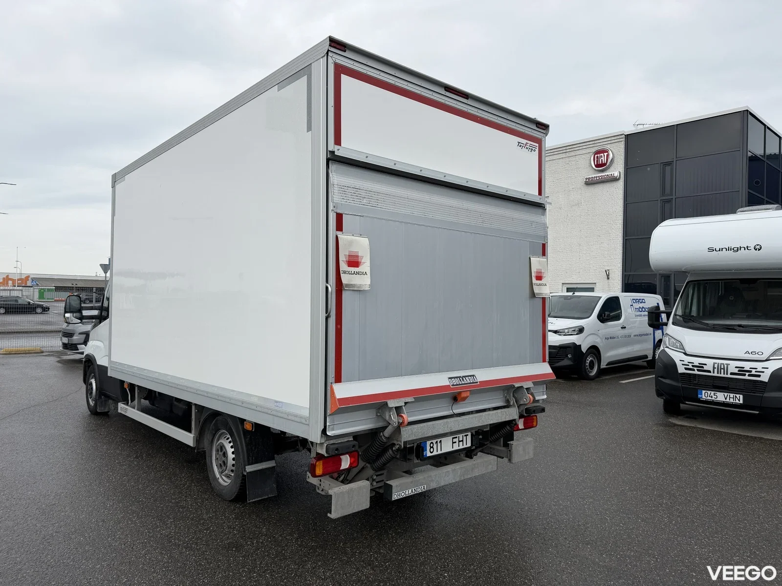 Iveco Daily  MCA2022 3 129kW