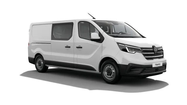 Image of Renault Trafic CREW CAB EXTRA