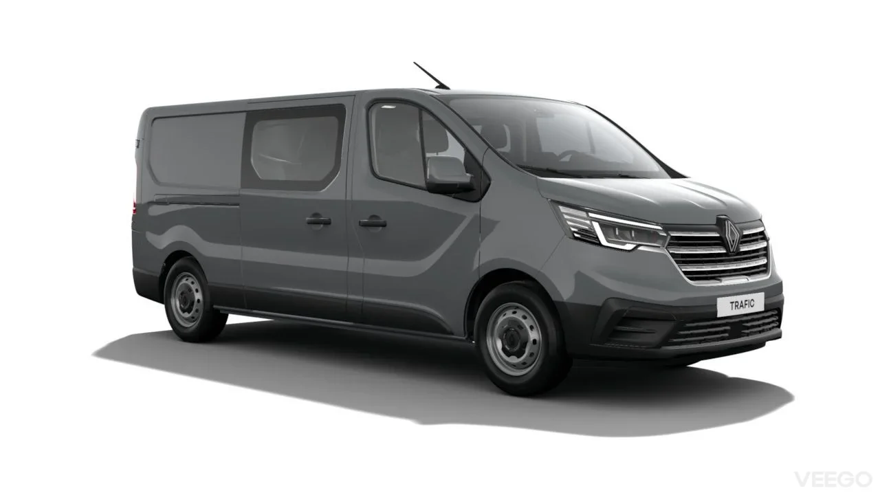 Renault Trafic CREW CAB EXTRA