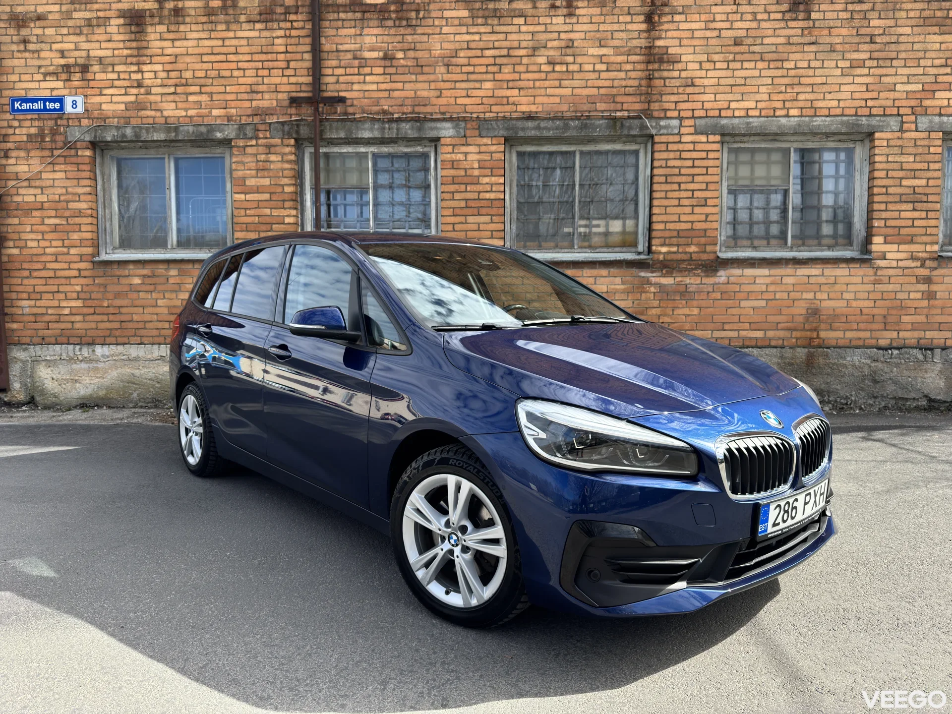 BMW 218 GRAN TOURER  7 istmed 1.5 103kW