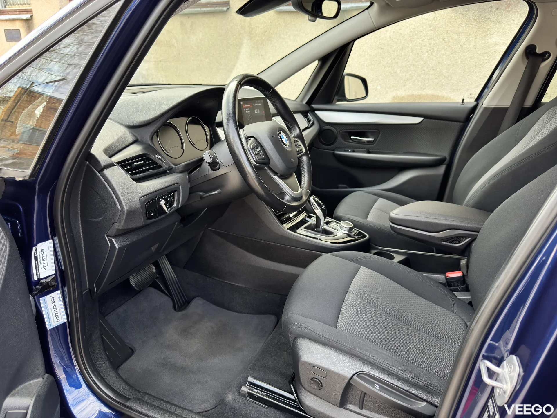 BMW 218 GRAN TOURER  7 istmed 1.5 103kW