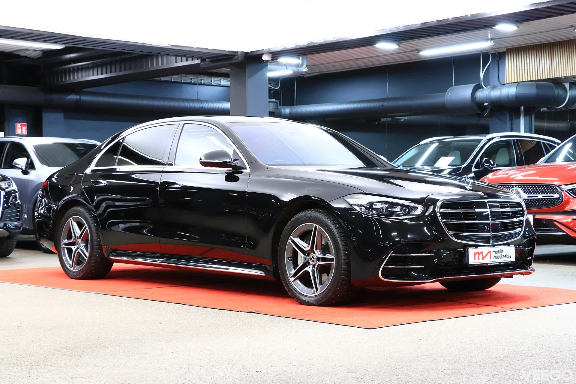Mercedes-Benz S580 4.0 370kW