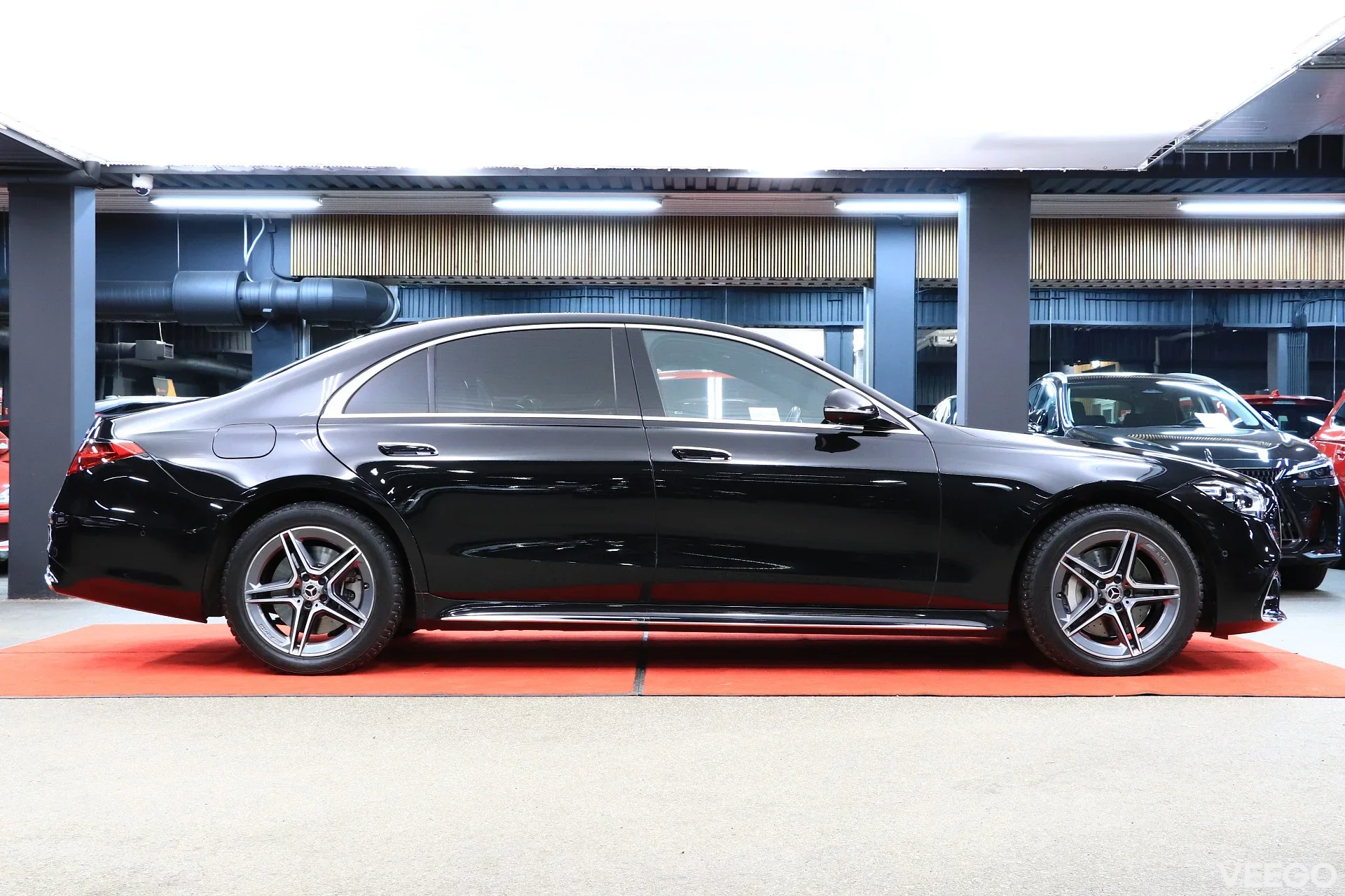 Mercedes-Benz S580 4.0 370kW