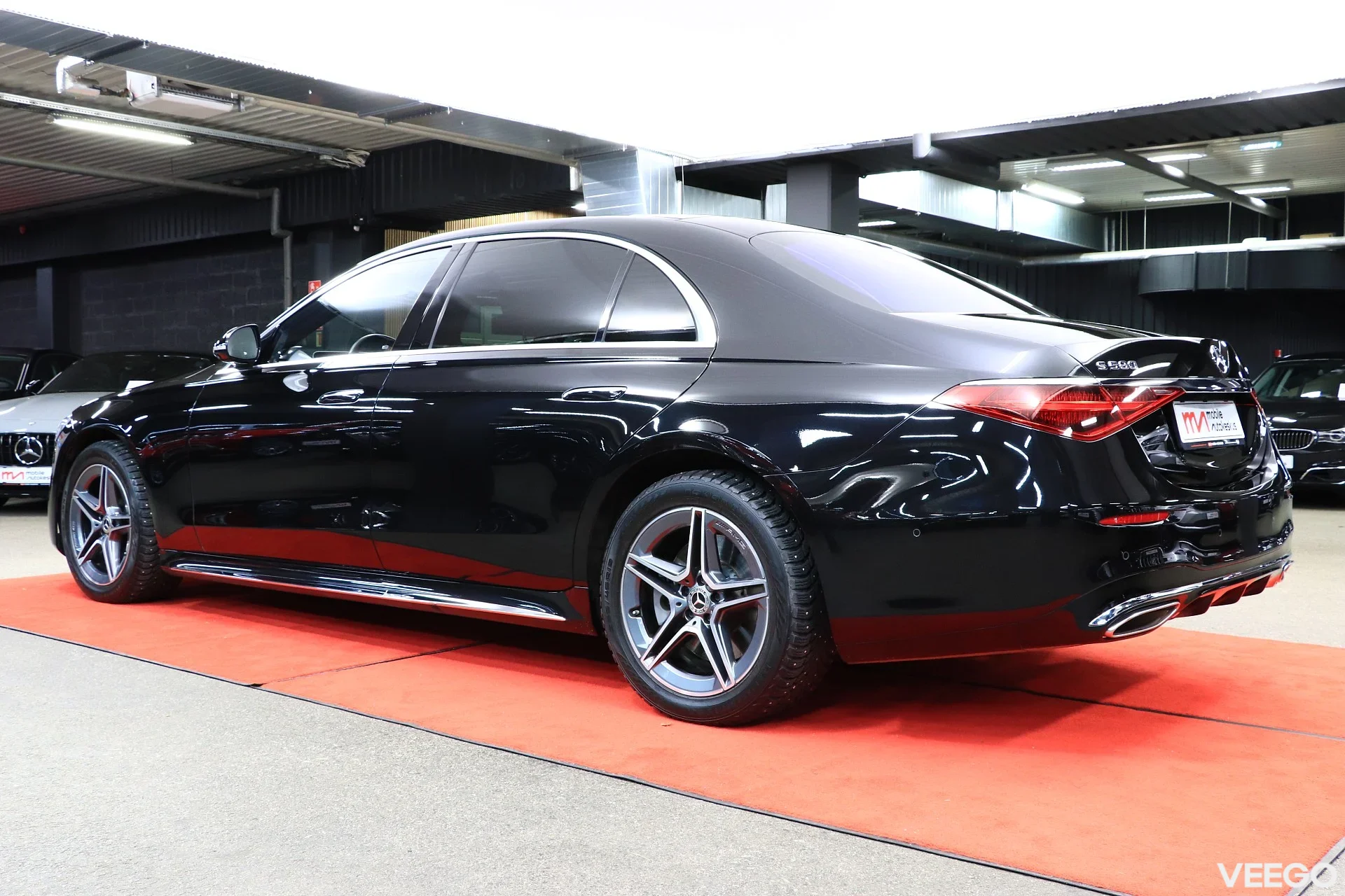 Mercedes-Benz S580 4.0 370kW