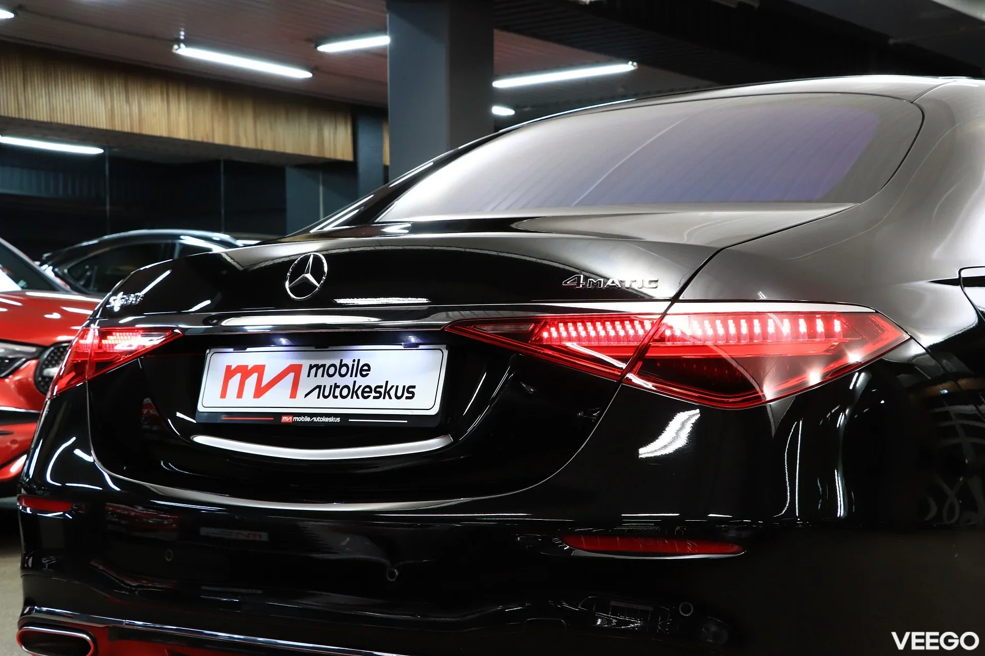 Mercedes-Benz S580 4.0 370kW