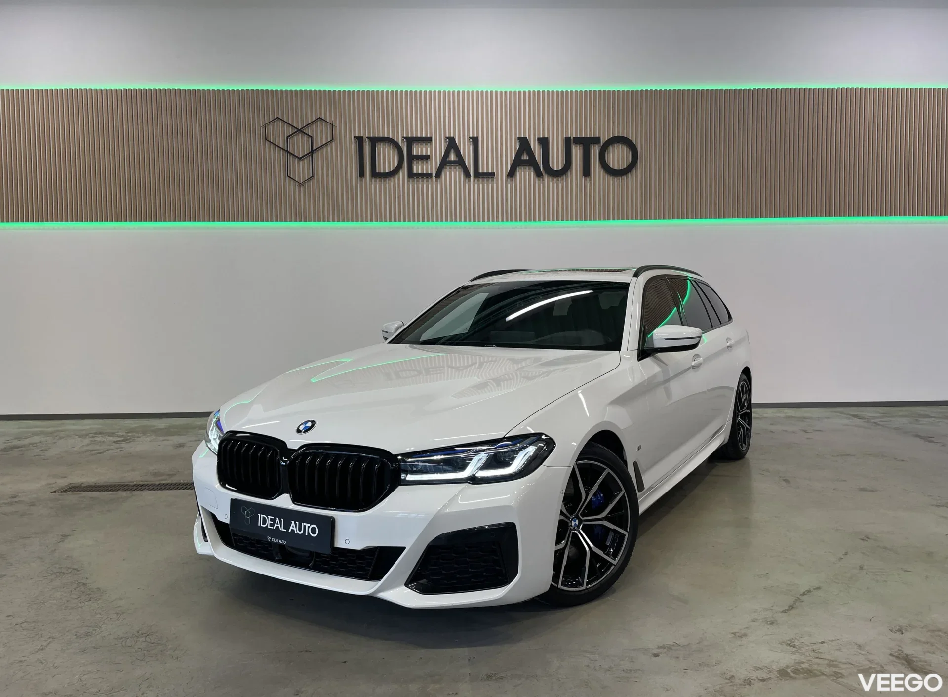 BMW 530 D xDRIVE Touring M-Sportpakett 3 210kW