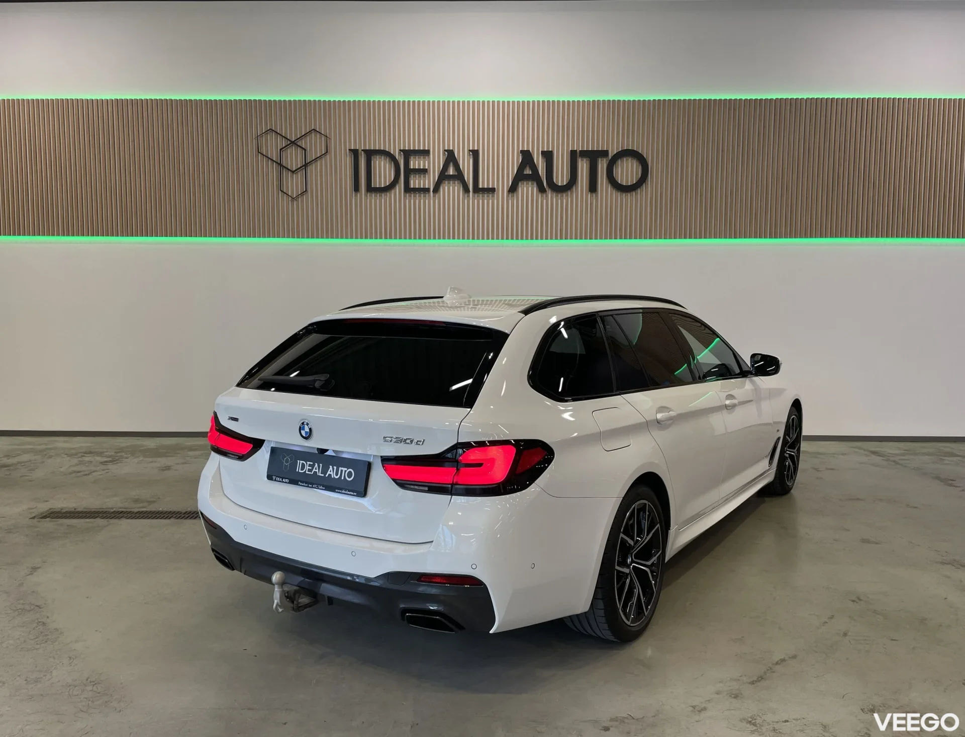 BMW 530 D xDRIVE Touring M-Sportpakett 3 210kW