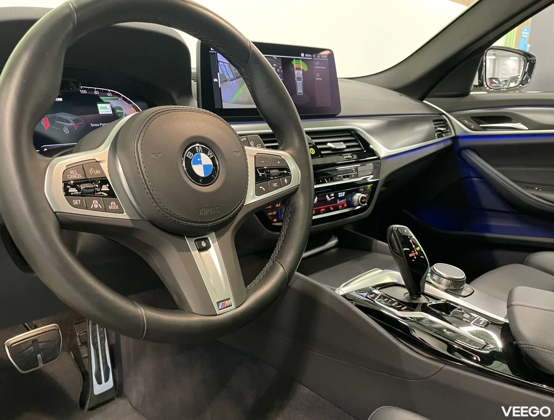 BMW 530 D xDRIVE Touring M-Sportpakett 3 210kW