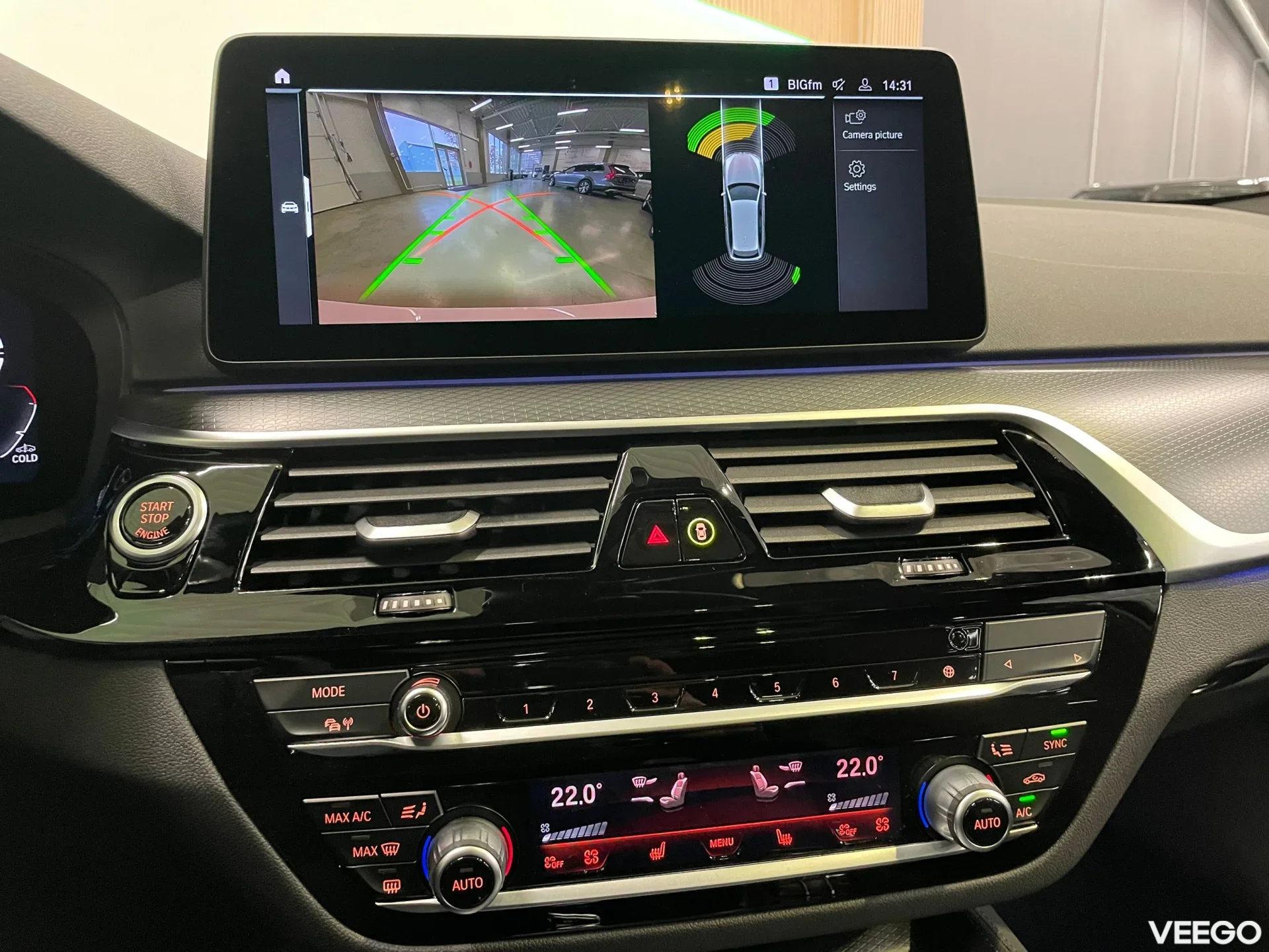 BMW 530 D xDRIVE Touring M-Sportpakett 3 210kW