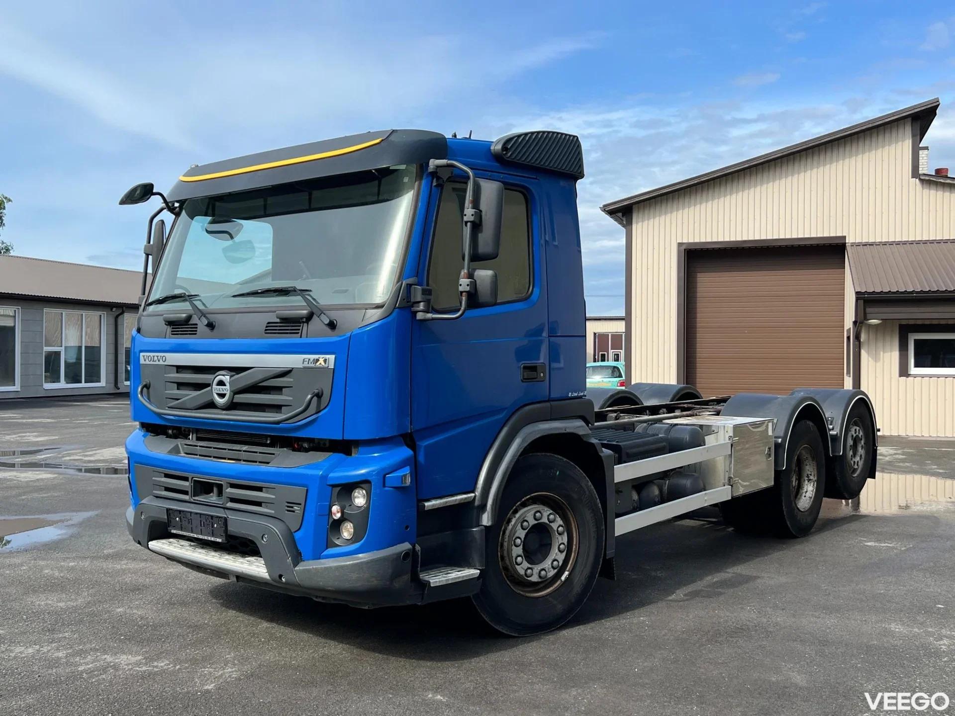 Volvo FMX 278kW