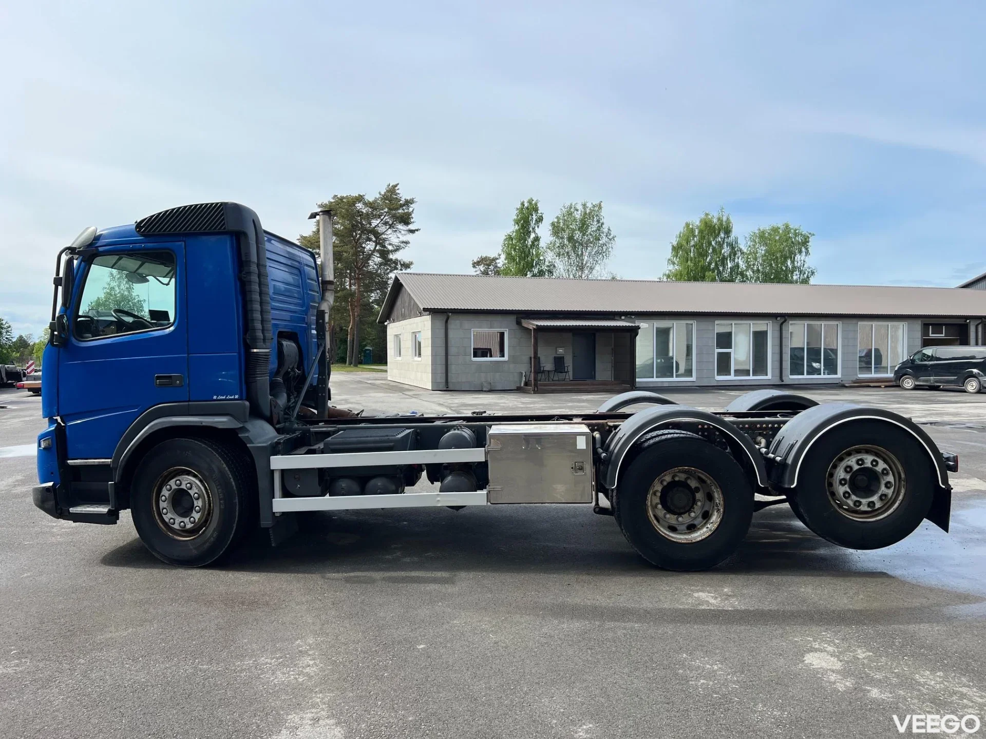 Volvo FMX 278kW
