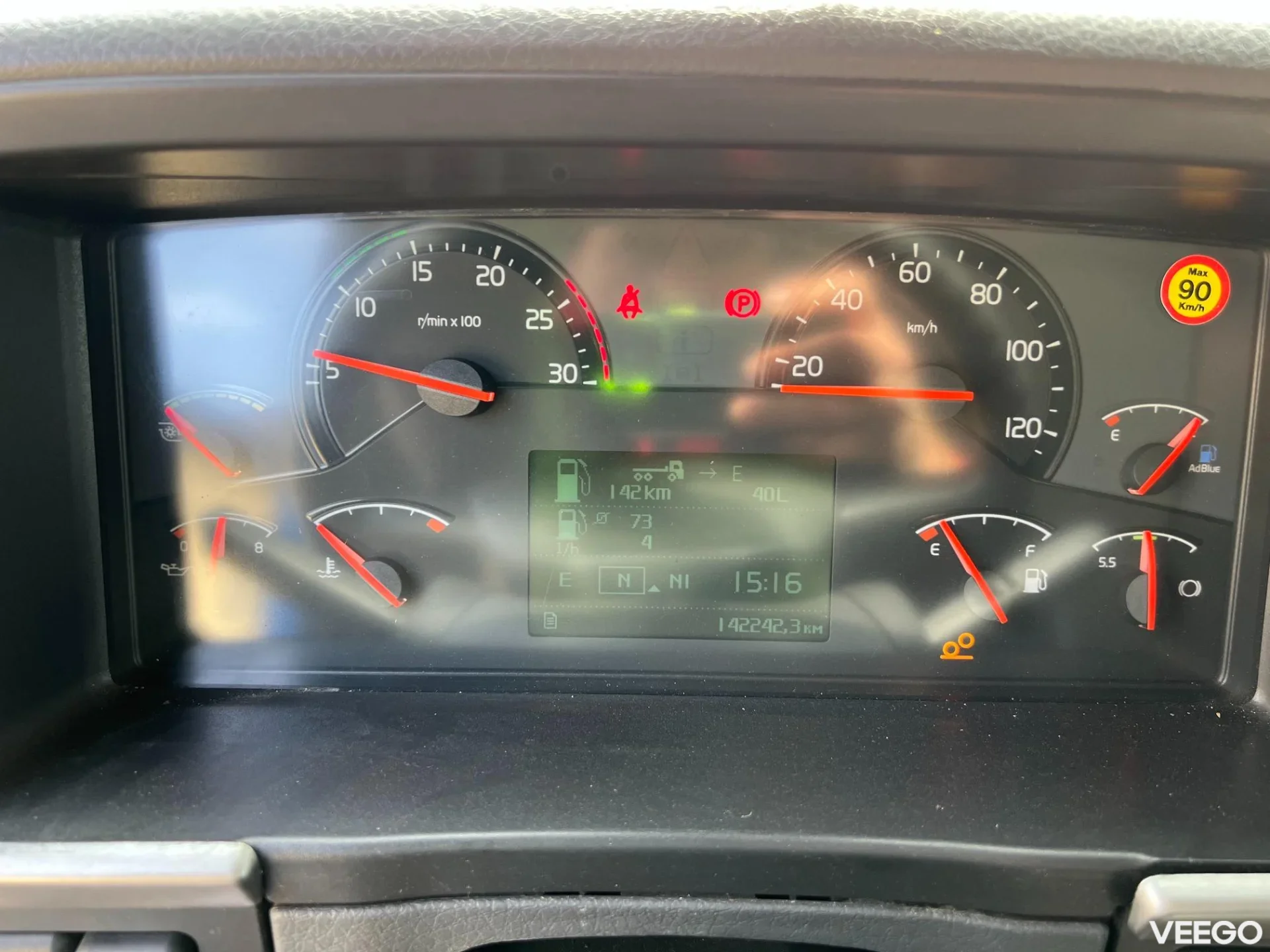 Volvo FMX 278kW