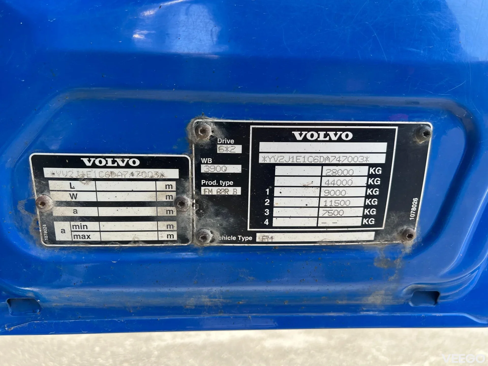 Volvo FMX 278kW