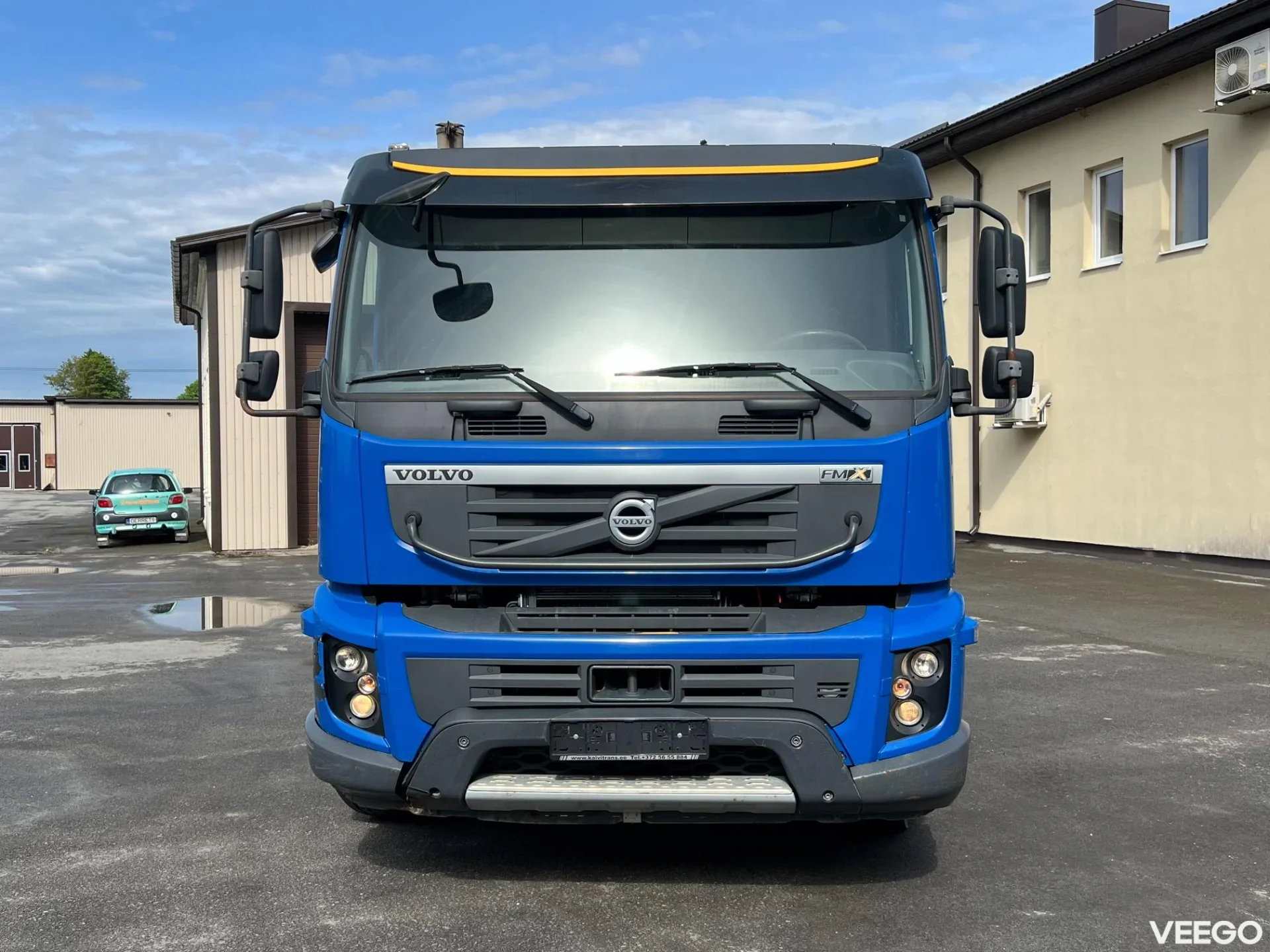 Volvo FMX 278kW