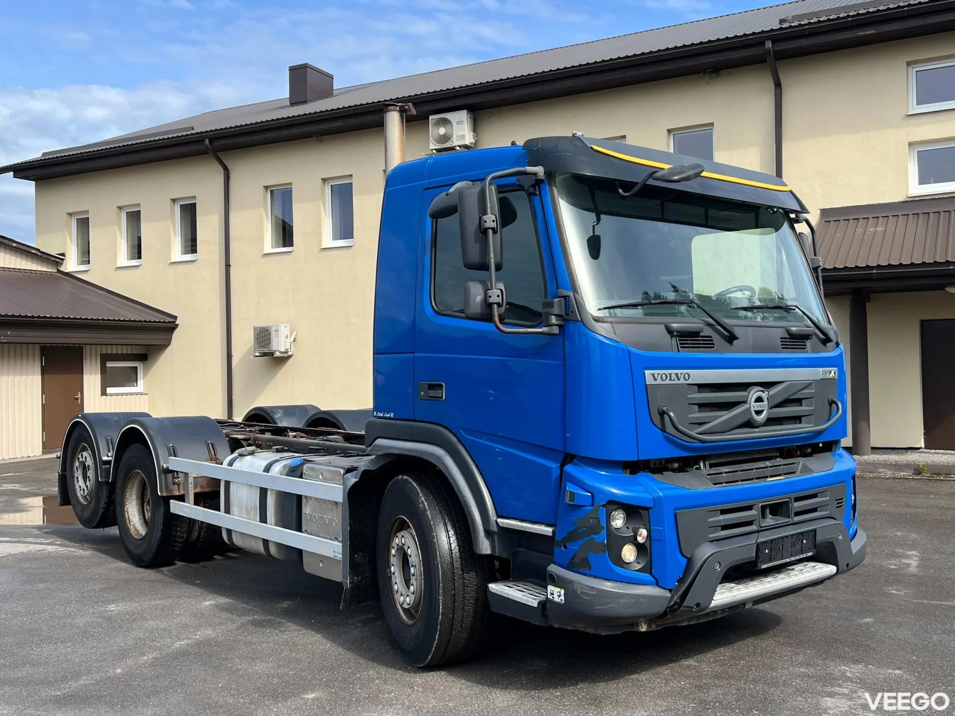 Volvo FMX 278kW