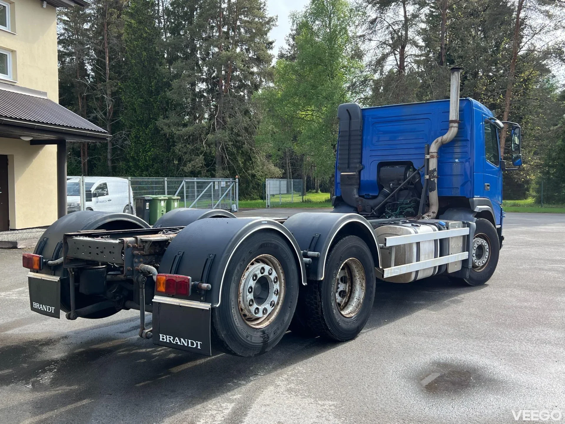 Volvo FMX 278kW