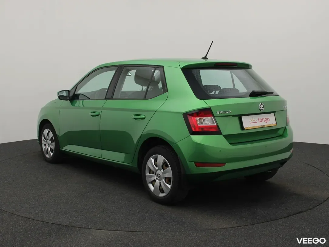 Skoda Fabia 1 55kW