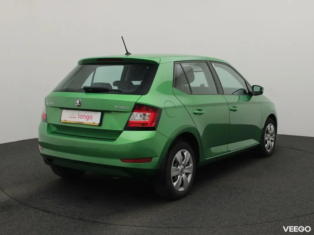 Skoda Fabia 1 55kW