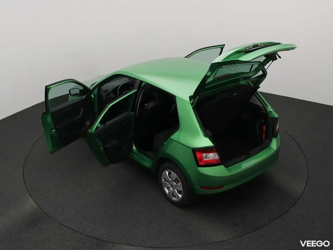 Skoda Fabia 1 55kW