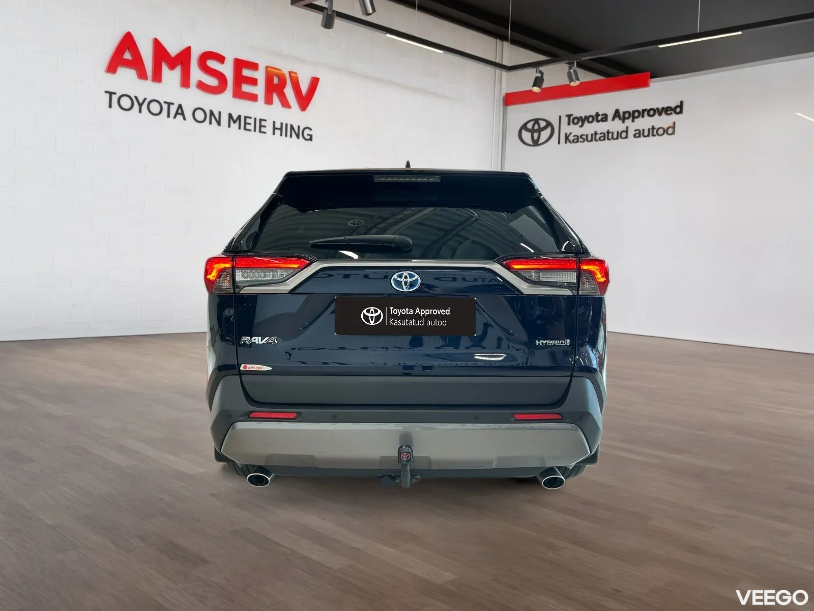 Toyota RAV4 Luxury 2.5 131kW