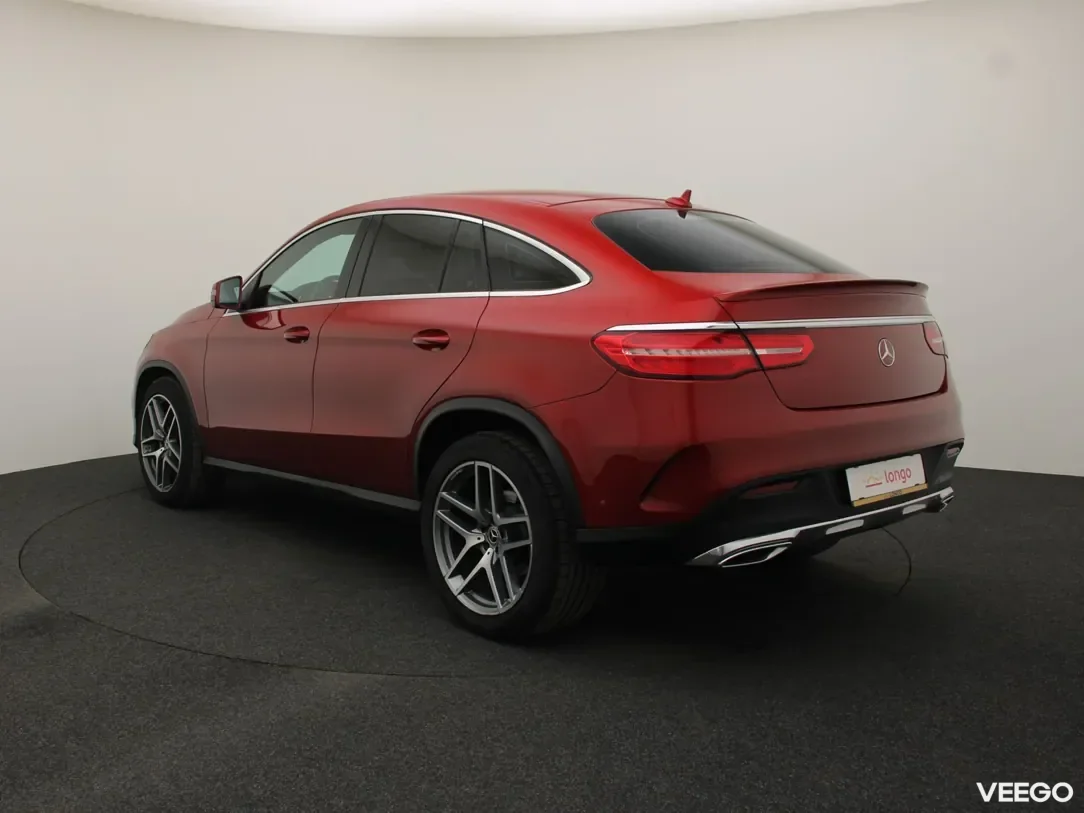 Mercedes-Benz GLE350 3 190kW