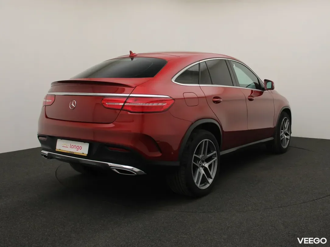 Mercedes-Benz GLE350 3 190kW