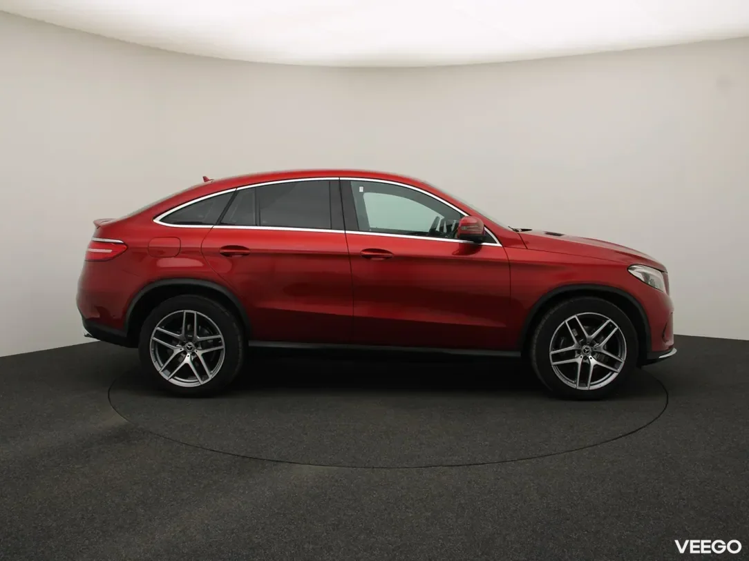 Mercedes-Benz GLE350 3 190kW